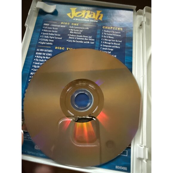 Big Ideas Jonah: A VeggieTales Movie 2-Disc Collectors Edition DVD - Picture 6 of 7